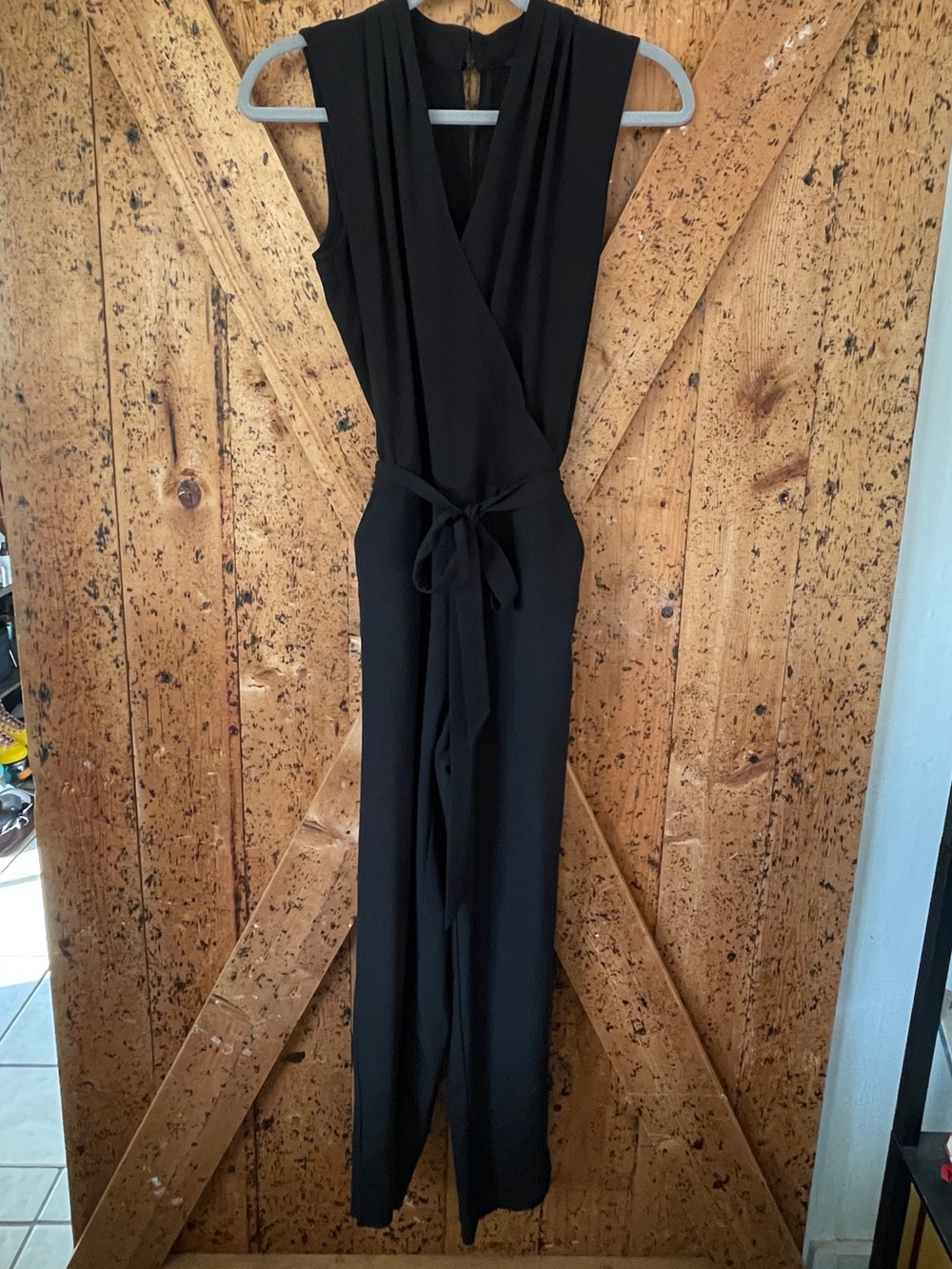 Banana Republic Black Jumpsuit